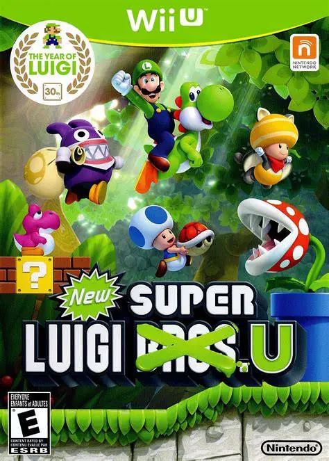 New Super Luigi U