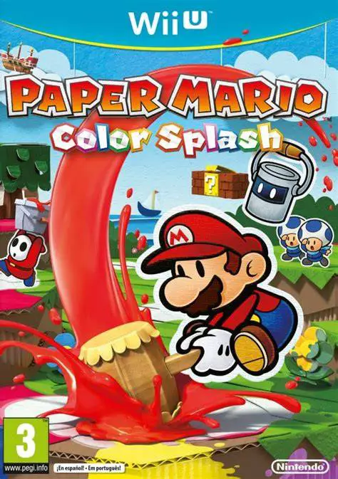 Paper Mario: Color Splash