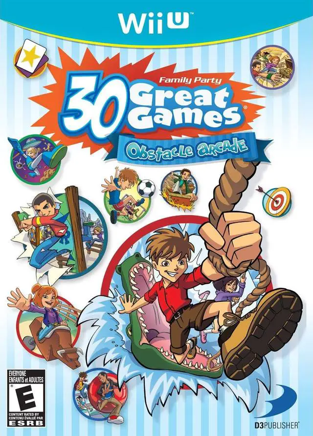 Family Party - 30 Great Games Obstacle Arcade