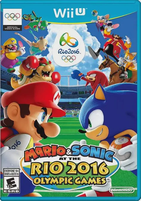 Mario and Sonic - Rio 2016