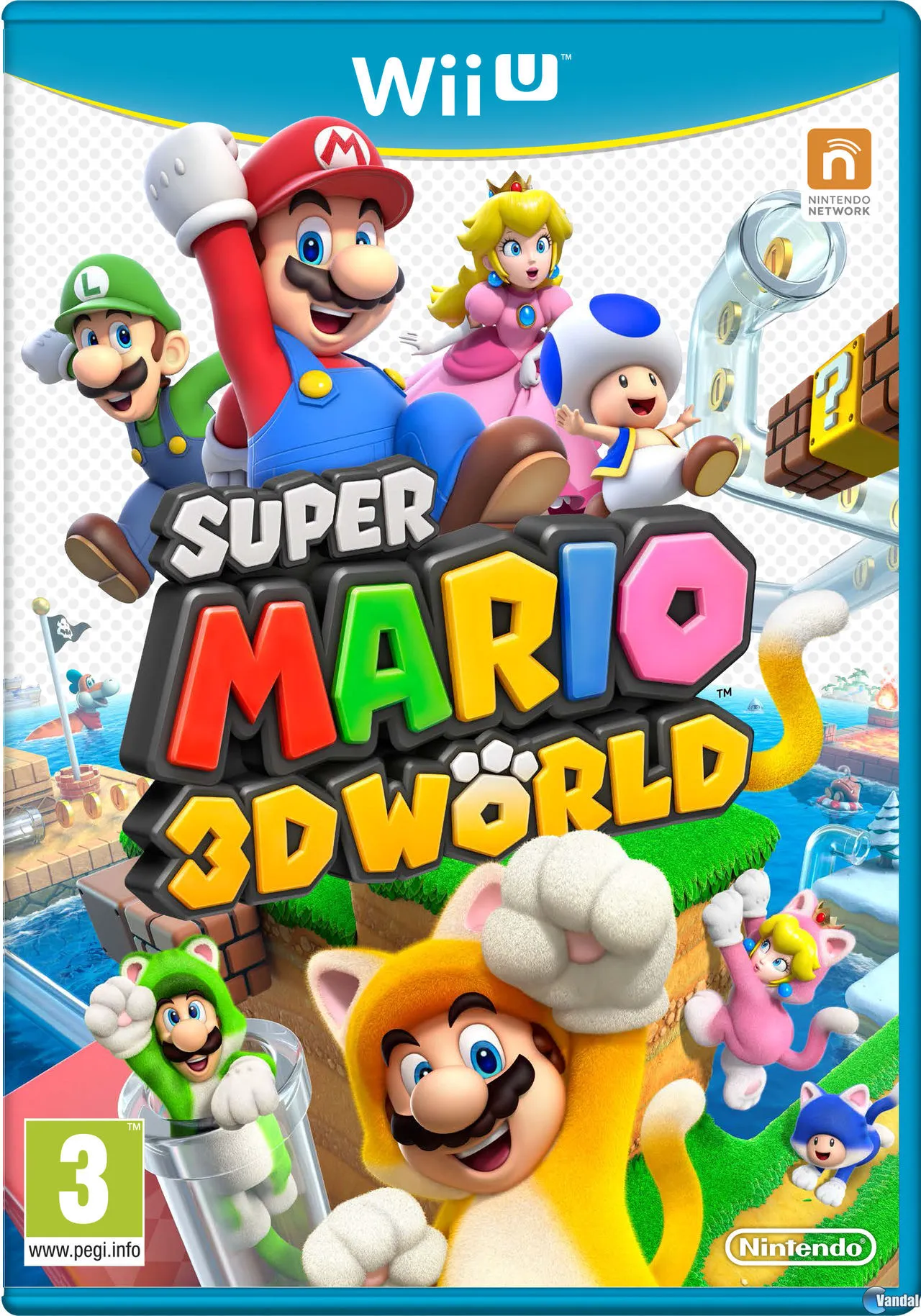 Super Mario - 3D World