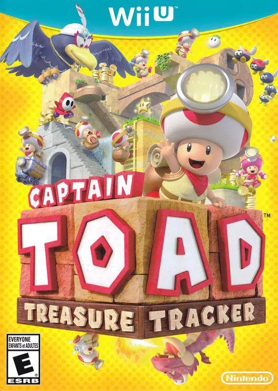 Captain Toad - Treasure Tracker