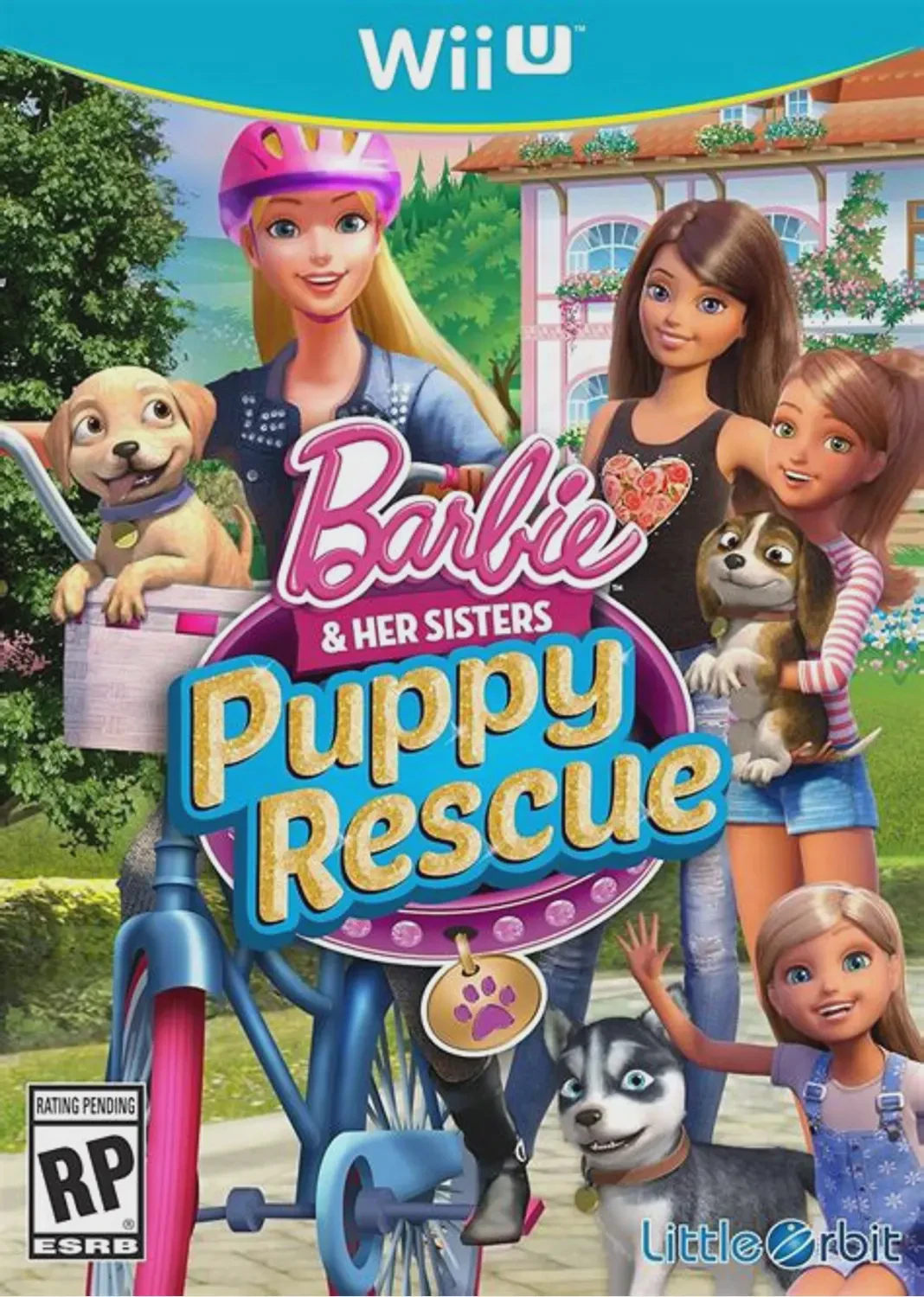 Barbie and Her Sisters: Puppy Rescue