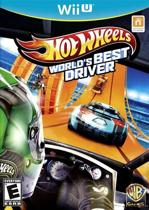 Hot Wheels World’s Best Driver