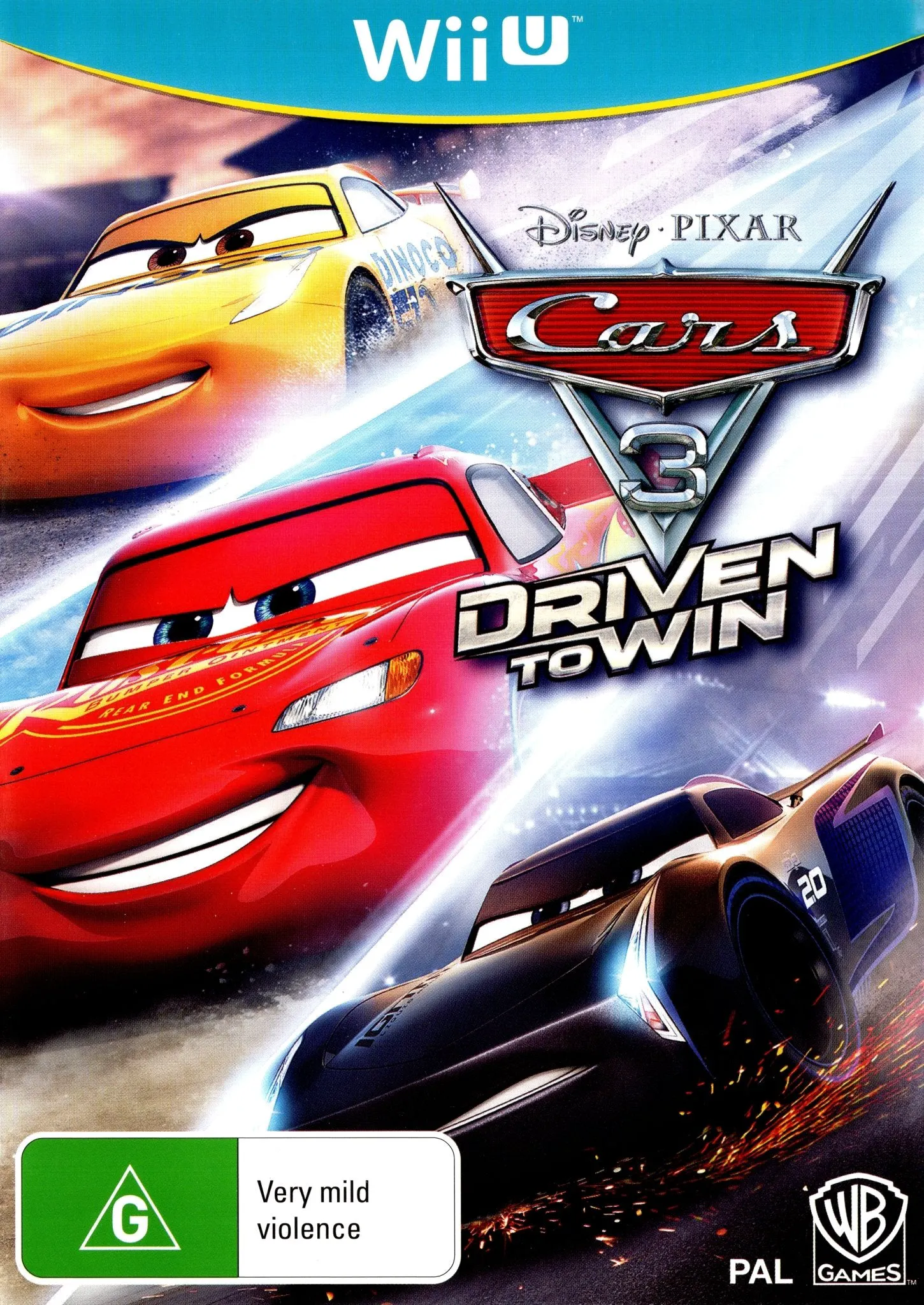 Cars 3: Driven to Win