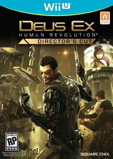 Deus Ex: Human Revolution - Director's Cut