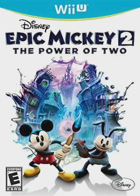 Disney Epic Mickey 2: The Power of Two