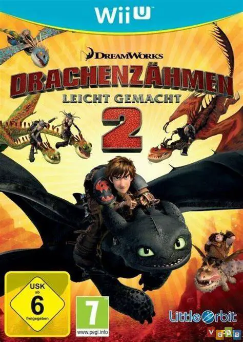 How to Train Your Dragon 2