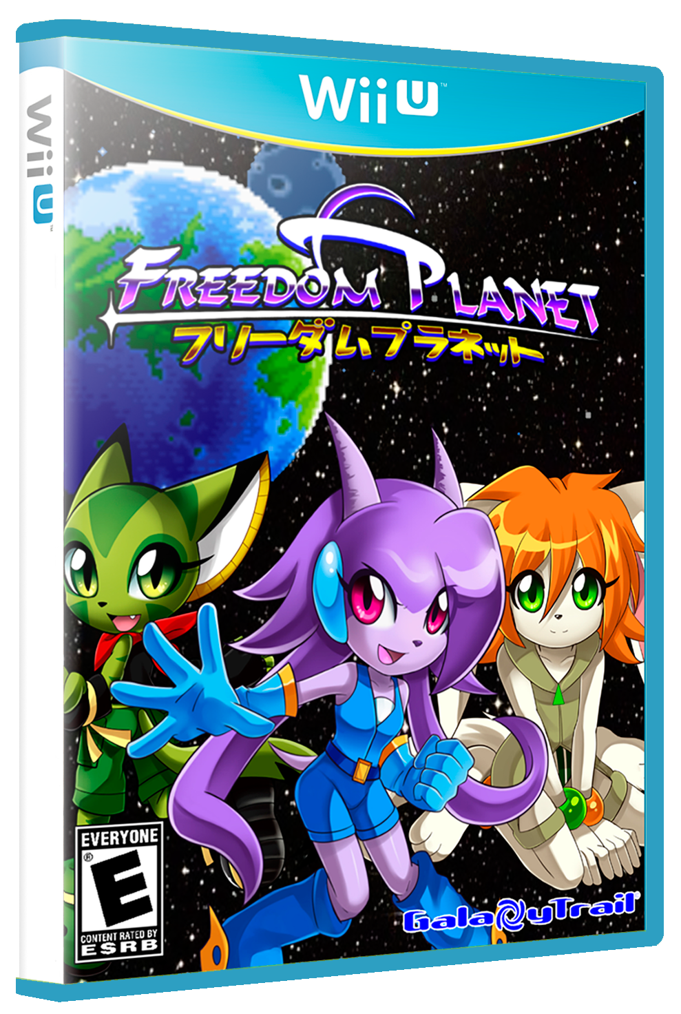 Freedom Planet