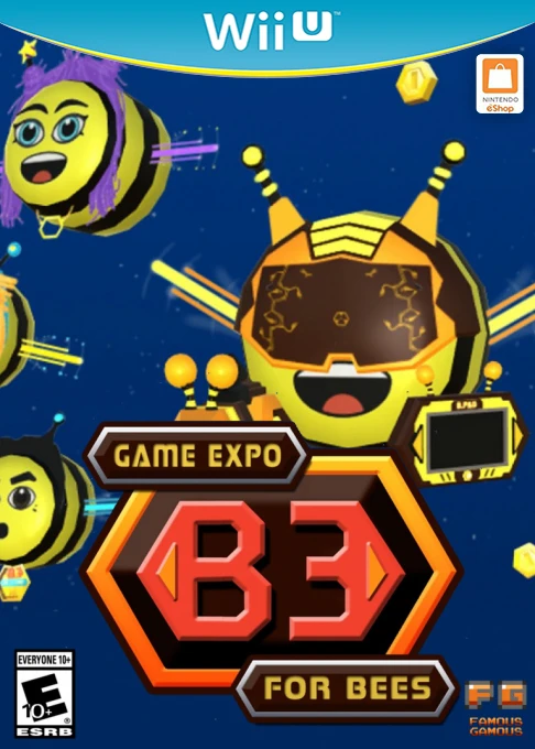 B3: Game Expo for Bees