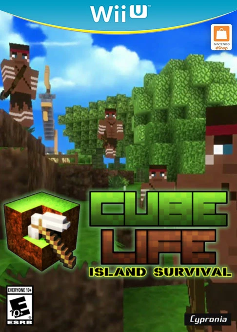 Cube Life Island Survival