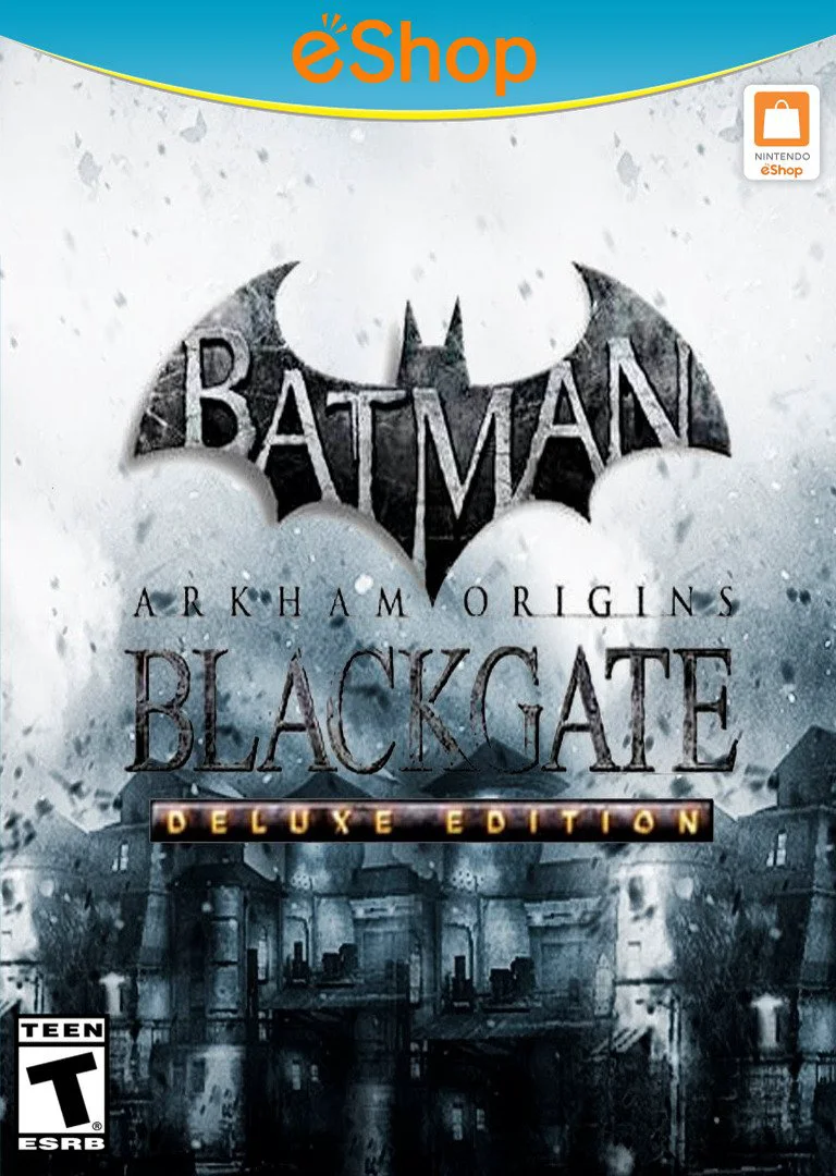Batman: Arkham Origins Blackgate - Deluxe Edition