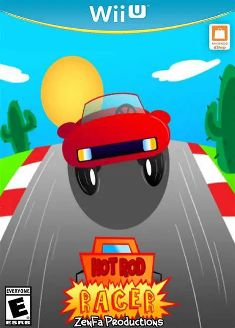 Hot Rod Racer