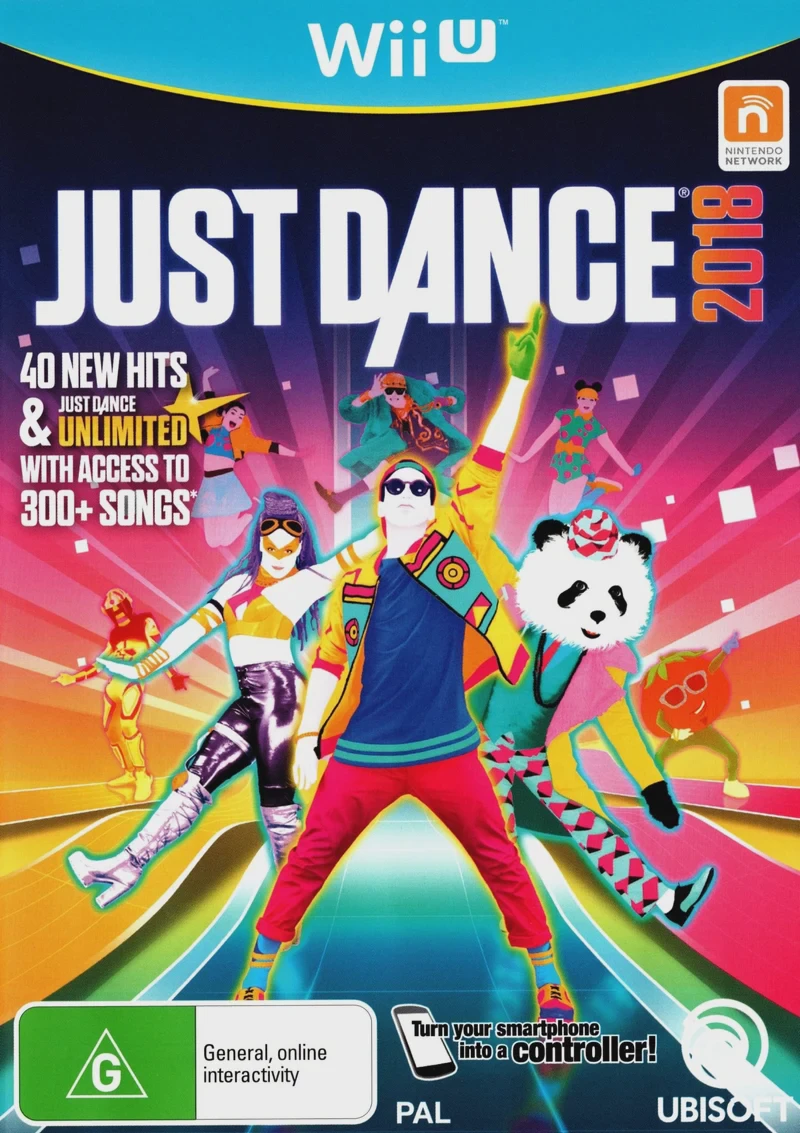 Just Dance 2018