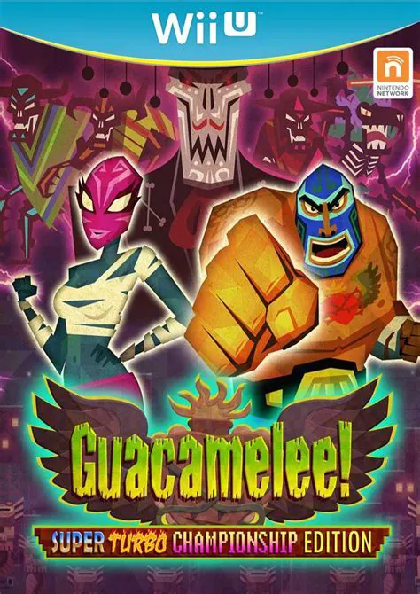 Guacamelee! Super Turbo Championship Edition
