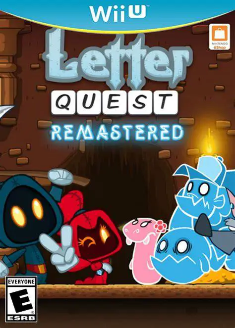 Letter Quest: Grimm's Journey Remastered