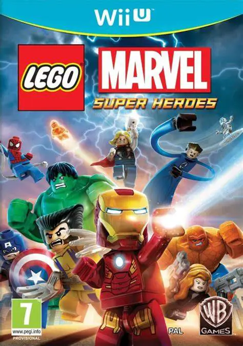 LEGO MARVEL Super Heroes