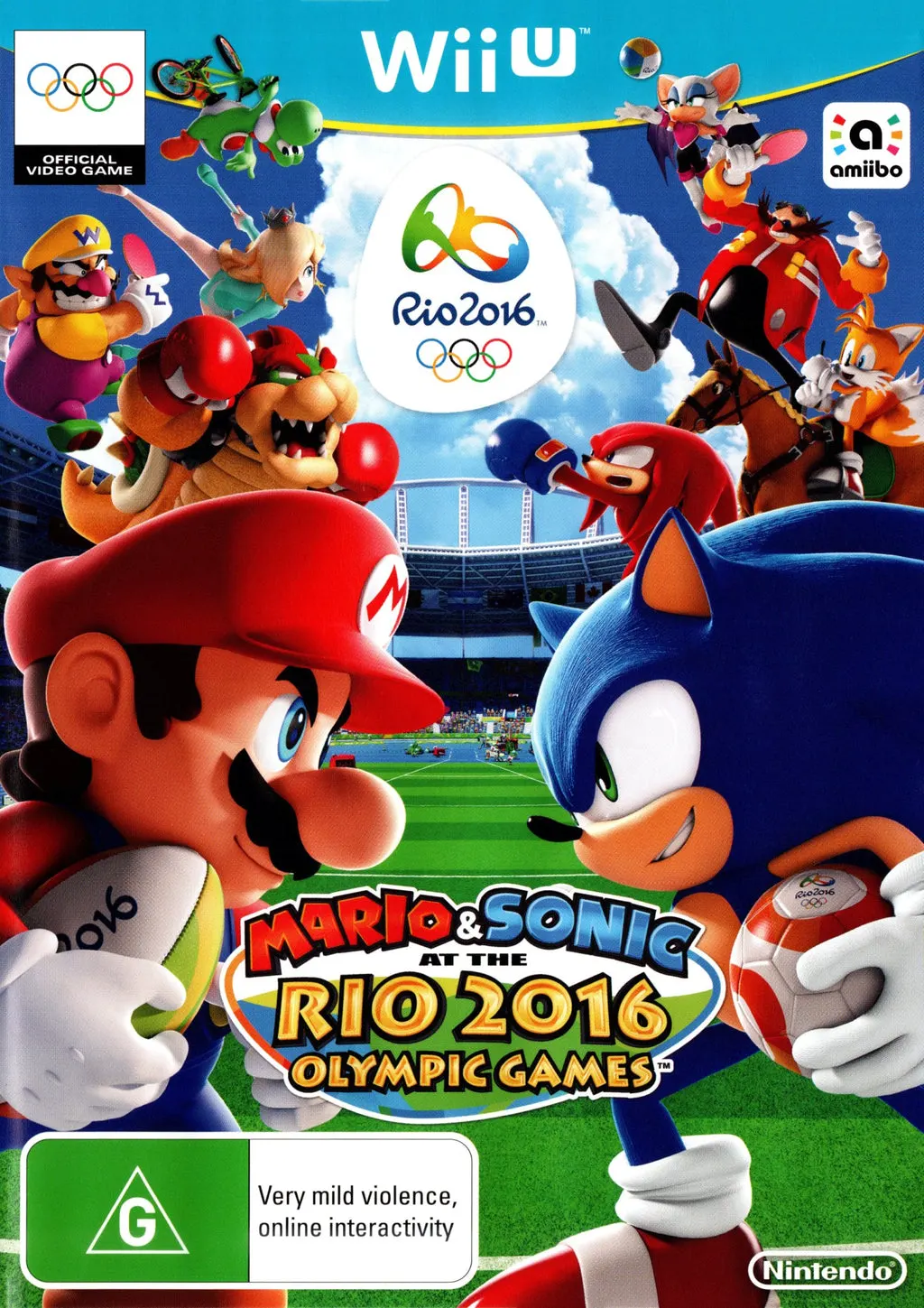 Mario & Sonic at the Rio 2016 Olympic Games