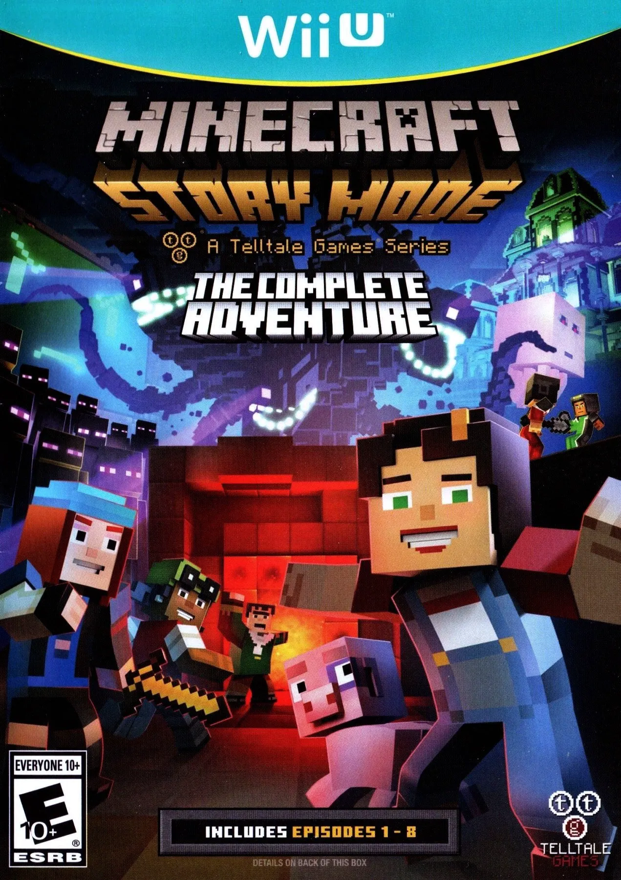 Minecraft: Story Mode