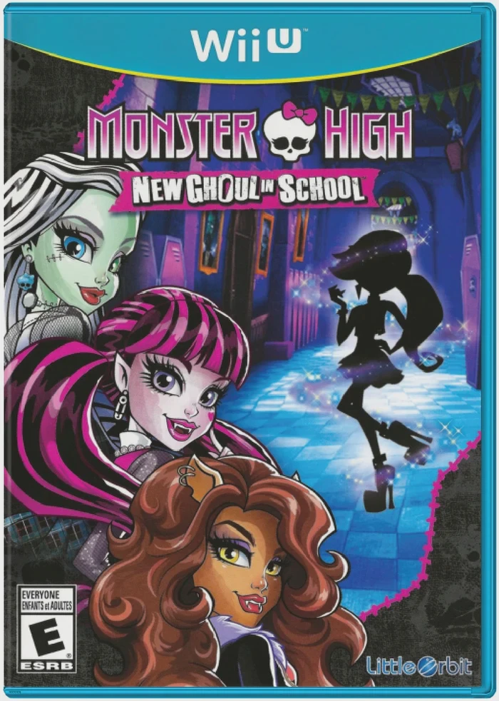 Monster High: New Ghoul in School