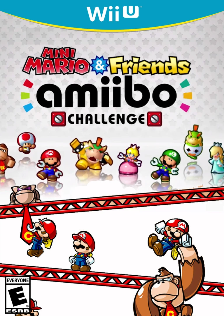 Mini Mario & Friends: amiibo Challenge