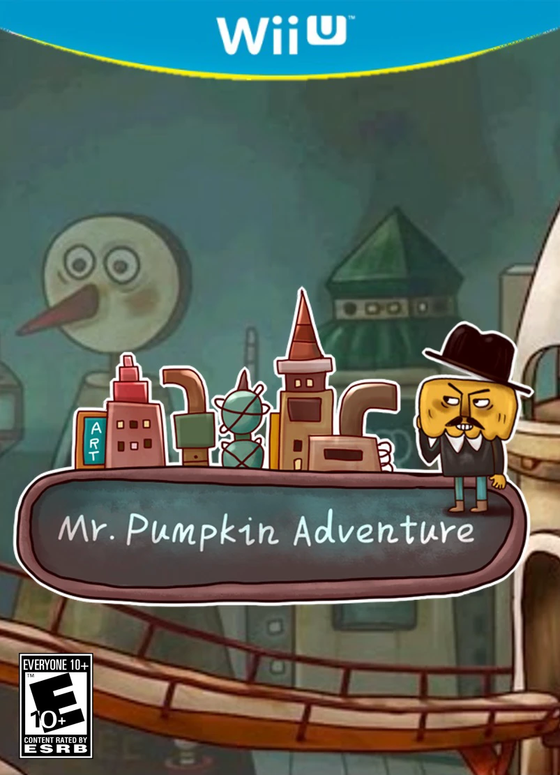 Mr. Pumpkin Adventure