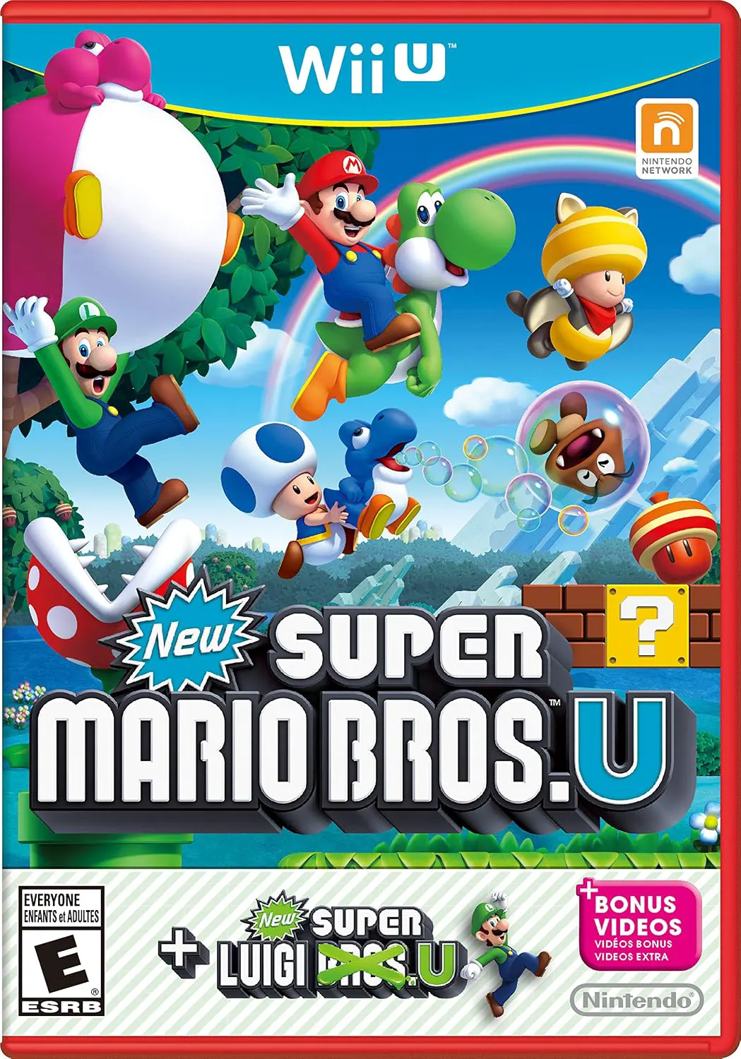 New Super Mario Bros. U + New Super Luigi U