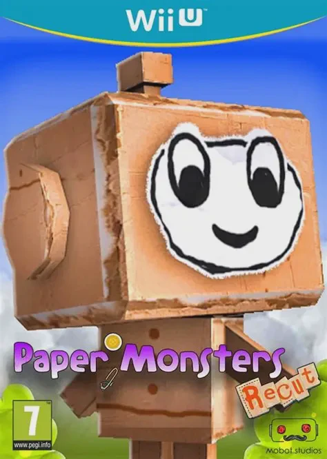 Paper Monsters Recut