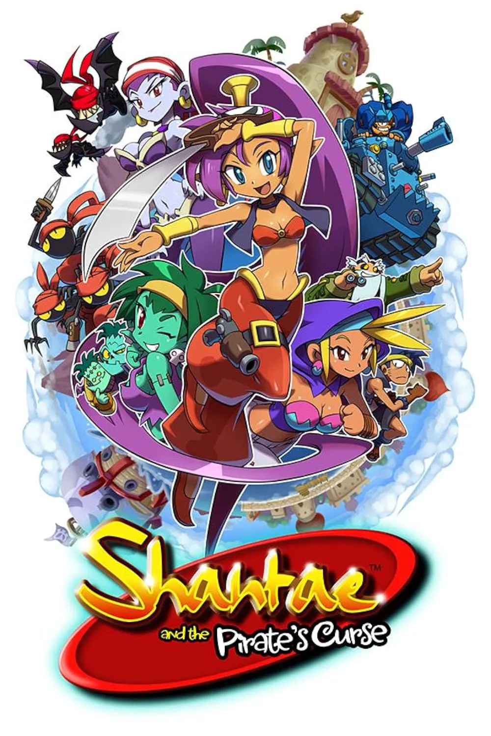 Shantae and the Pirate's Curse