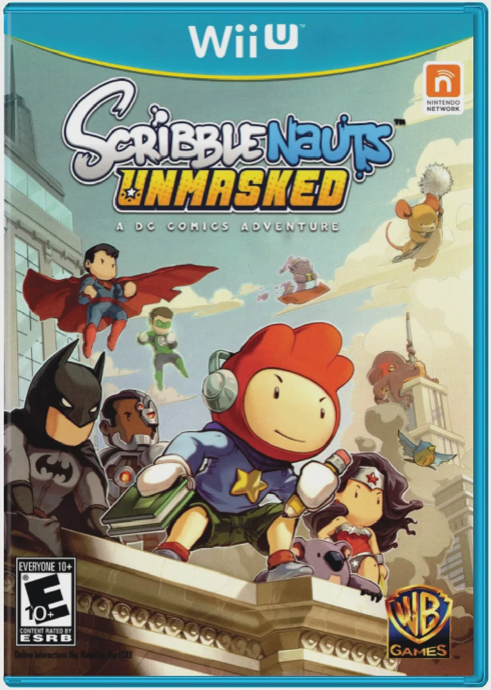 Scribblenauts Unmasked: A DC Comics Adventure