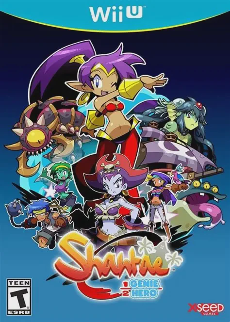 Shantae: Half-Genie Hero