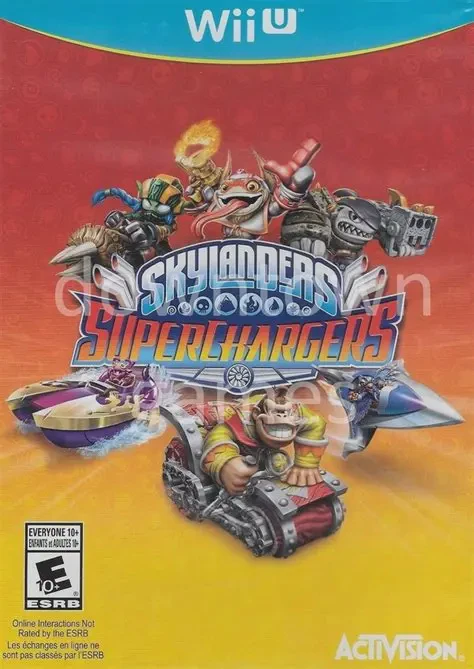 Skylanders SuperChargers